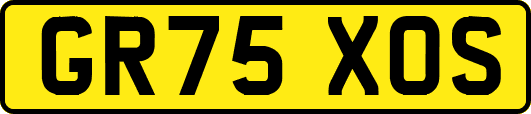 GR75XOS