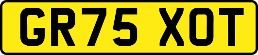 GR75XOT