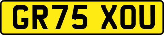 GR75XOU
