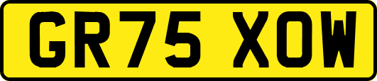GR75XOW