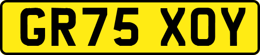GR75XOY