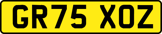 GR75XOZ
