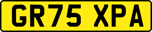 GR75XPA
