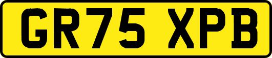 GR75XPB