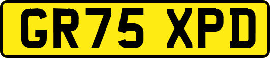 GR75XPD
