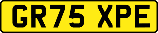 GR75XPE