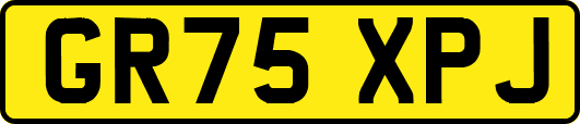 GR75XPJ