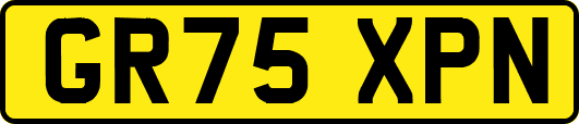 GR75XPN