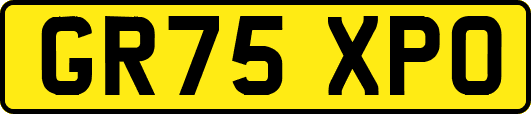 GR75XPO