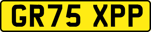 GR75XPP