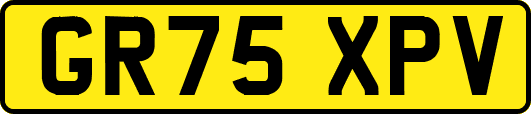 GR75XPV