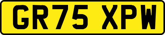GR75XPW