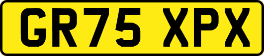 GR75XPX