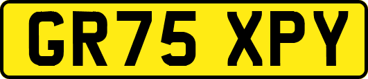 GR75XPY
