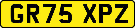 GR75XPZ