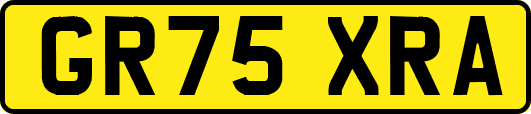 GR75XRA