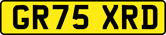 GR75XRD