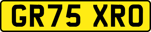 GR75XRO