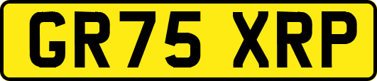 GR75XRP