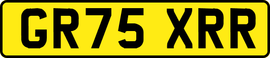 GR75XRR