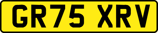 GR75XRV