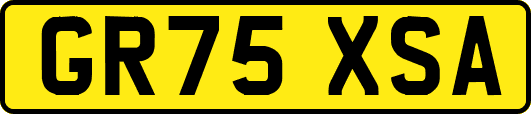 GR75XSA