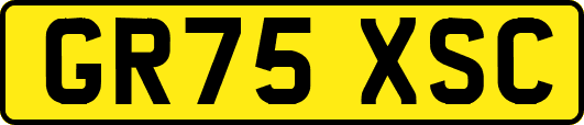 GR75XSC