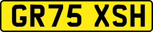 GR75XSH