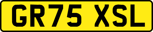 GR75XSL