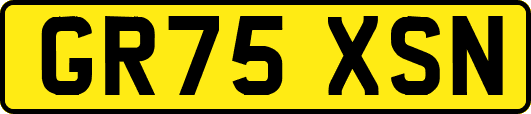 GR75XSN