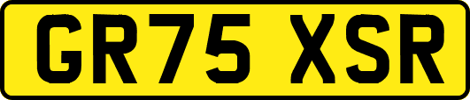 GR75XSR