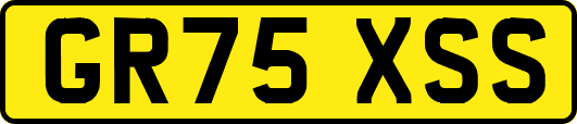 GR75XSS