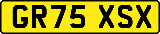 GR75XSX