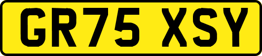 GR75XSY