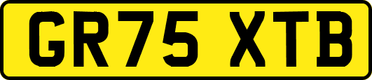 GR75XTB