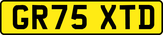 GR75XTD