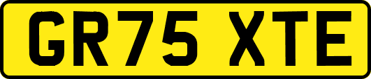 GR75XTE