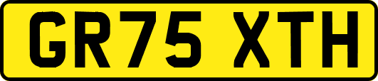 GR75XTH