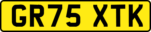 GR75XTK