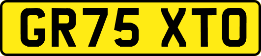 GR75XTO