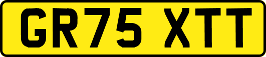 GR75XTT