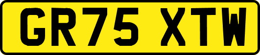 GR75XTW
