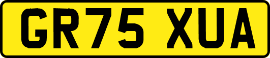 GR75XUA