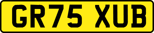 GR75XUB