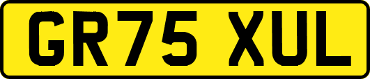 GR75XUL