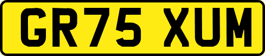 GR75XUM