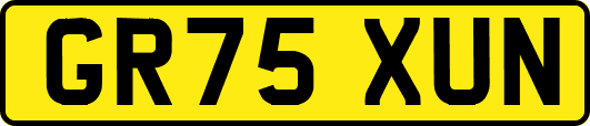 GR75XUN