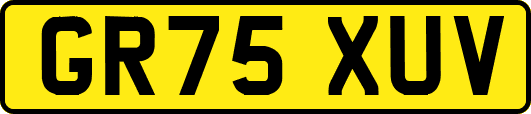GR75XUV