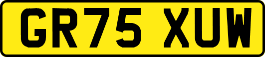 GR75XUW