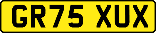 GR75XUX